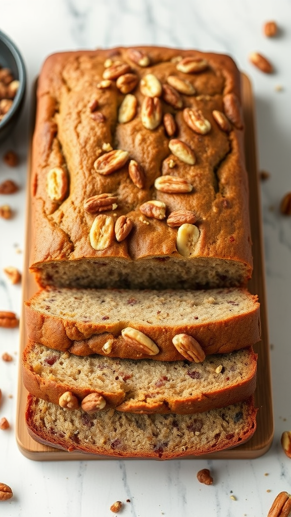 Paleo Banana Nut Bread Recipe