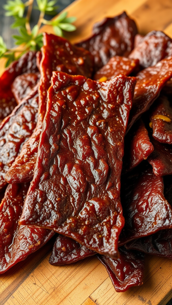 Paleo Beef Jerky Recipe