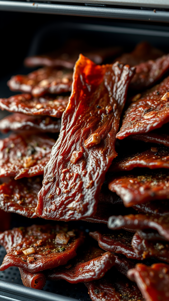 Paleo Beef Jerky Recipe Dehydrator