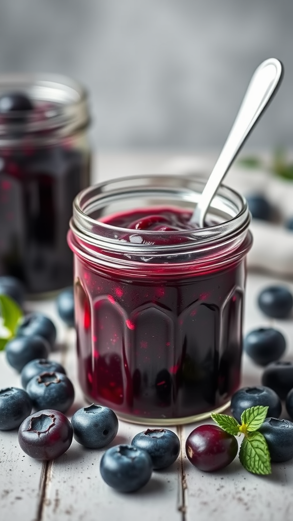 Paleo Blueberry Jam Recipe