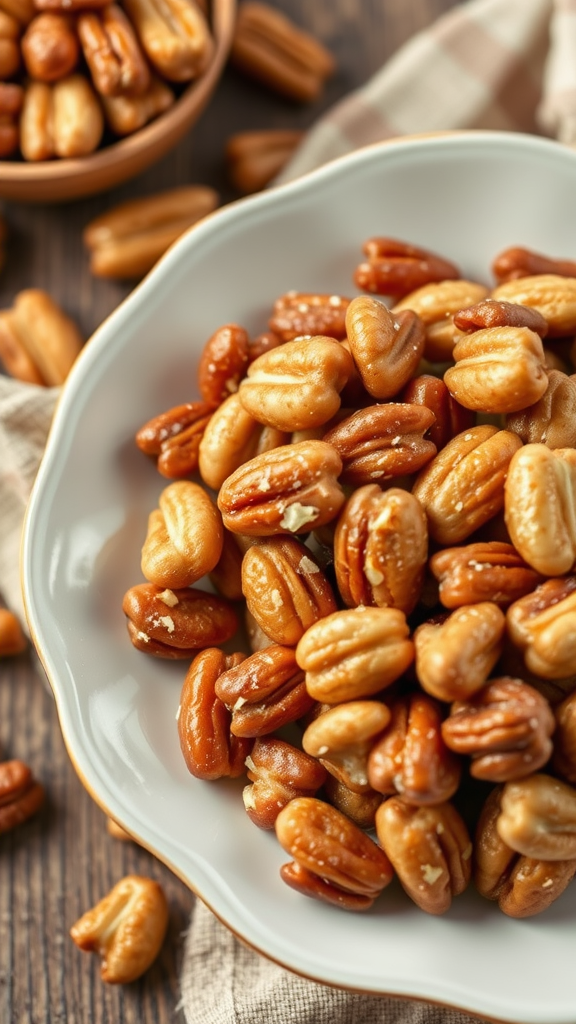 Paleo Candied Nuts Recipe