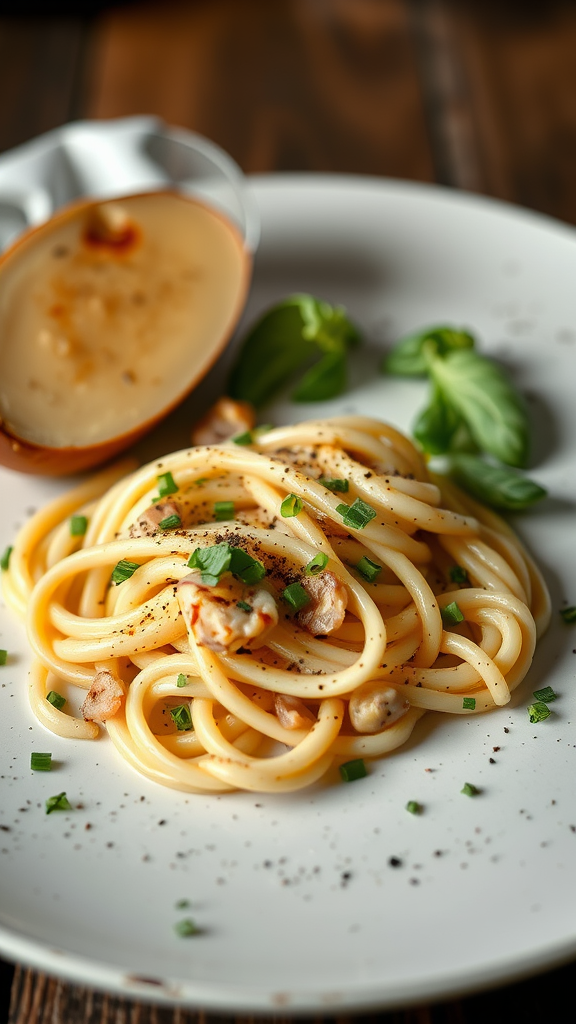 Paleo Carbonara Recipe