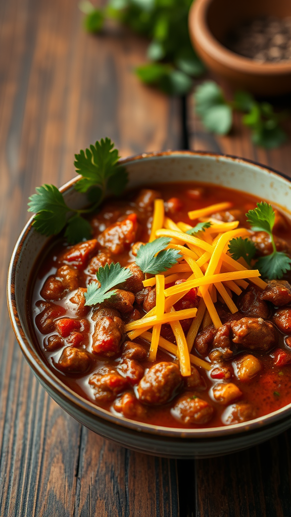 Paleo Chili Recipe