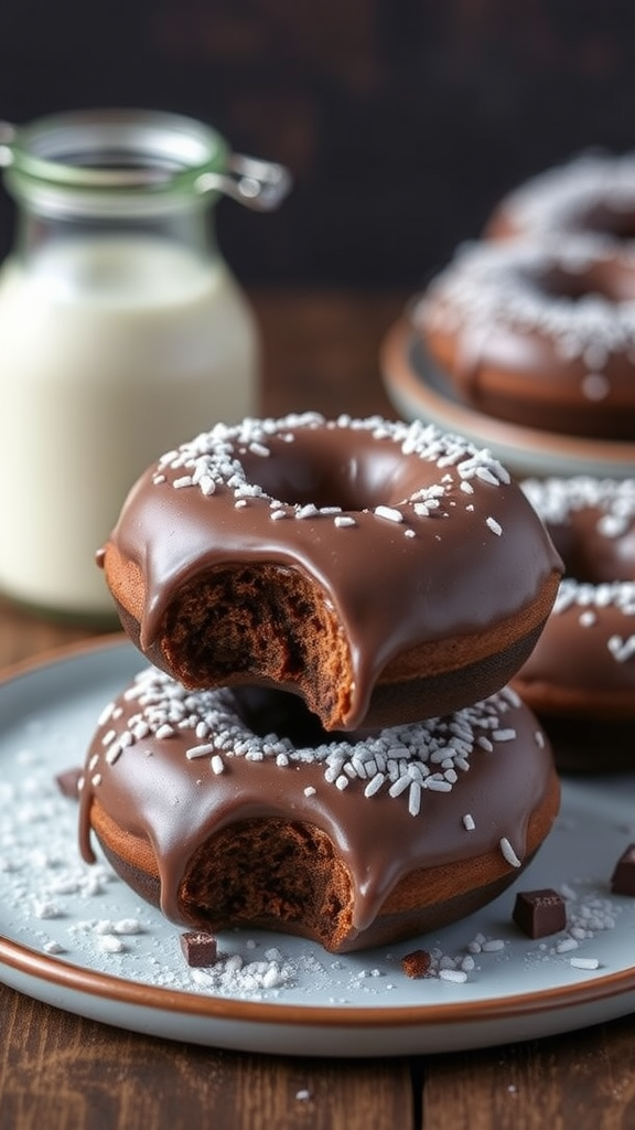 Paleo Chocolate Donut Recipe