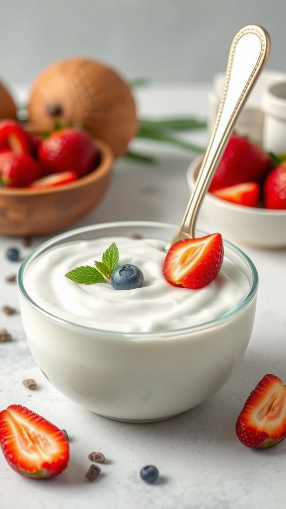 Paleo Coconut Yogurt Recipe