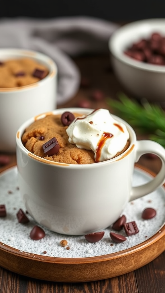 Paleo Cookie In A Mug Recipe